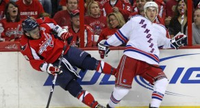 Alex Ovechkin Tries, Fails to Watch Rangers Practice