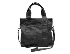 Tribeca Croco Tote