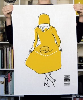 Tea Towel Art