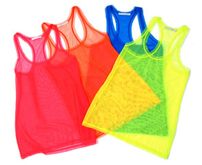 Deal: Shelly Steffee Mesh Tanks