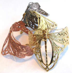 Dragonfly Cuff