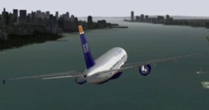 New Virtual Video of Landing on Hudson