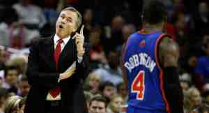 Mike D'Antoni, Nate Robinson