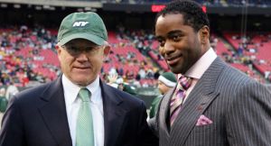 Woody Johnson, Curtis Martin