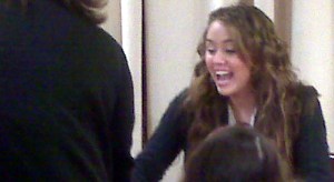 Miley Cyrus in Midtown Manhattan on Thursday Miley Cyrus in Midtown Manhattan on Thursday