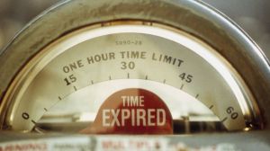 Drivers may have an extra five minutes to put cash in that meter. 