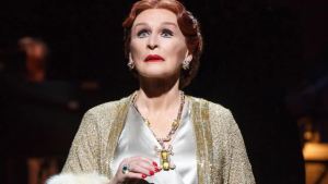 Candescent Glenn Close Returns to 'Sunset Boulevard'