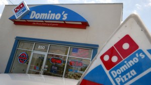I Dough: Domino's Launches Pizza Lovers Wedding Registry