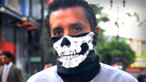 Decorated Mask