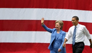 The world was a safer place when these Hillary Clinton and Barack Obama hated each other.