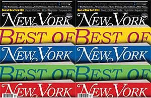 NY Mag's 'Best Of' 2011: Health & Self Picks