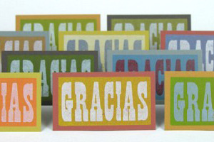 Handmade Thanks