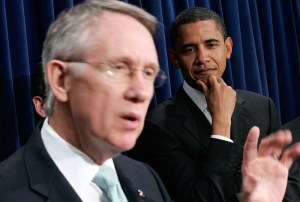 Senate Democrats' decision to give Lieberman a slap on the wrist may represent a productive start to the relationship between Harry Reid and Barack Obama. 