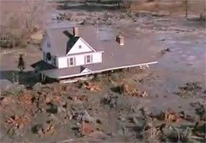 Tennessee Valley Coal Ash Spill Buries 400 Acres - image courtesy of NBC New York