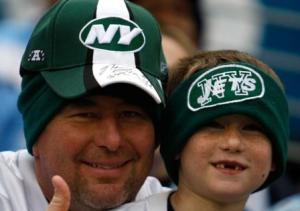Jets Dad and Son