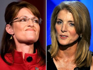 Sarah Palin says Caroline Kennedy is getting a free pass because of class issues.