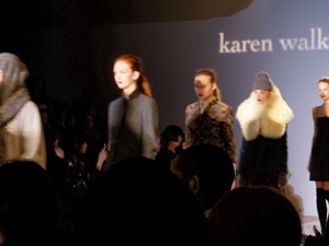 Karen Walker: Cozy and Rustic