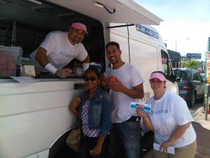 Free Fruit Friday: Queens Shopping Center