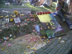 New York Gathers for John Lennon's Birthday