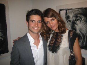 Supermodel Helena Christensen Fetes Photog Drew Doggett