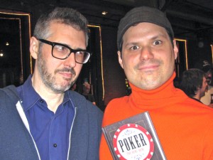Michael Ian Black and Ira Glass Play Poker for Charity