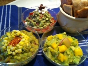 The Vegetable Diaries: 3 Glutton-Free Guacamole Recipes