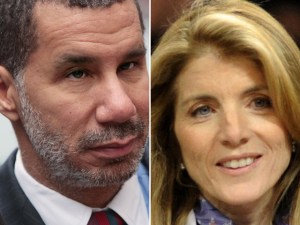 Gov. David Paterson is considering Caroline Kennedy's pluses and minuses. 