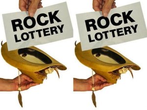 Get Lucky at Brooklyn's Rock Lottery