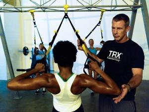 Dori’s Quest: TRX Suspension
