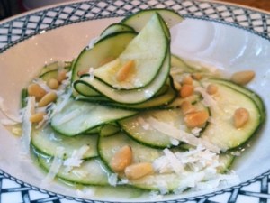 The Vegetable Diaries: Zucchini Two Times, One Way