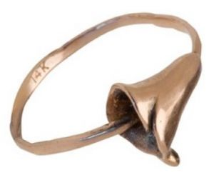 Bittersweets NY Homespun Lily Ring