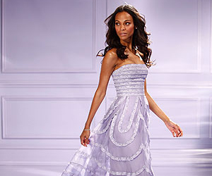 Clippings: Zoe Saldana for Avon Edition
