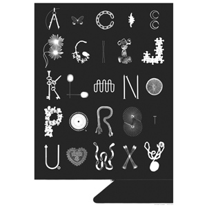 Dutch Osborne ABC Photogram