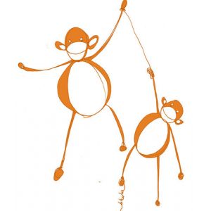 Bholu Mavis Monkey Wallpaper