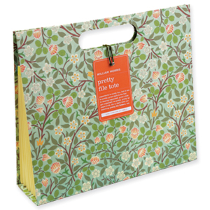 Morris Wallpaper File Tote