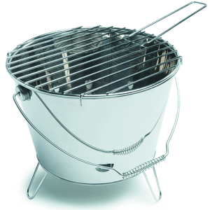 Stainless Steel Bucket Grill