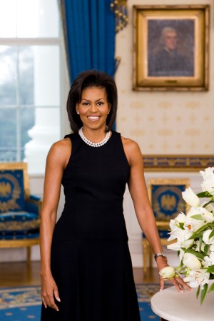 022709 Michelle Obama Official Portrait