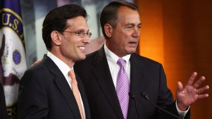 GOP Defiant on Debt