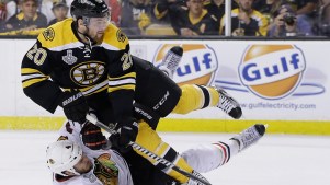 Paille, 3rd Line Push Bruins Into Series Lead