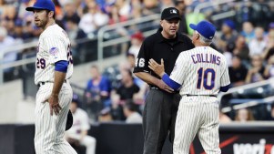 Mets Beaten by Cincinnati Reds 4-3