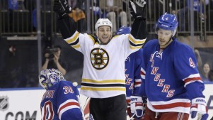 Rangers on Brink of Elimination With 2-1 Loss to Bruins