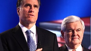 Romney Leads Gingrich in Florida: Poll