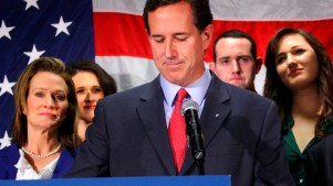 Santorum: Campaign is Over But Fight is Still On