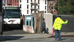 Exclusive: Man Directs Traffic for NJ Transit While Drunk
