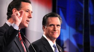 Remaining Candidates React to Santorum Exit