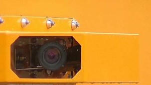 School Bus Driver Records Drivers Running Stop Sign