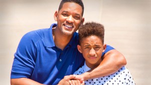 Will and Jaden Smith Take On "After Earth"