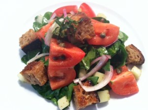 The Vegetable Diaries: Panzanella, The Well-Bread Salad