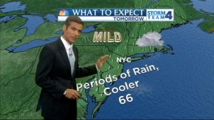 Chris Cimino's forecast for Thursday, May 23.