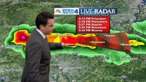 Janice Huff's late evening forecast for Monday, June 17.